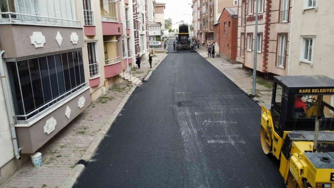 Kars’ta Kayyum Çalışıyor, Vatandaşların Yüzü Gülüyor