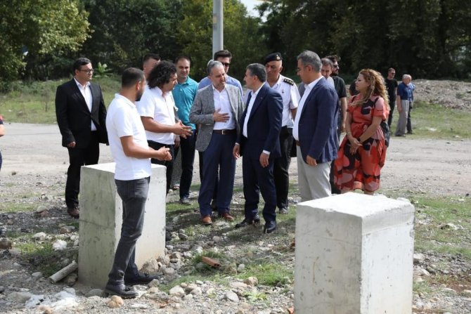 Kaynaşlı’ya 112 İ̇stasyonu Yapılıyor