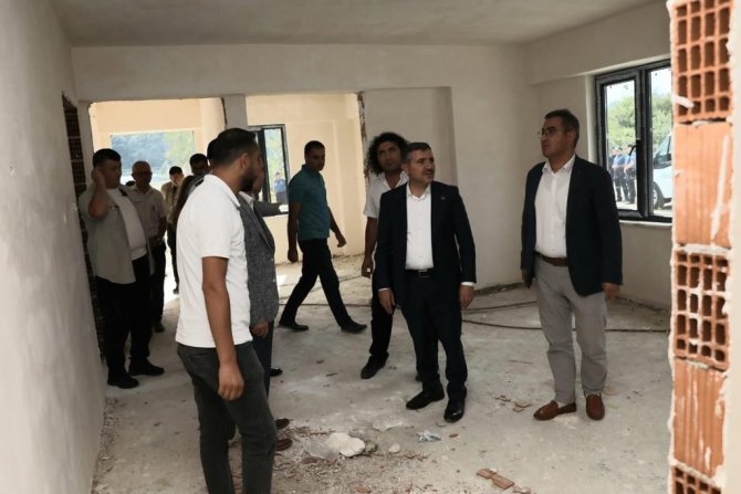 Kaynaşlı’ya 112 İ̇stasyonu Yapılıyor