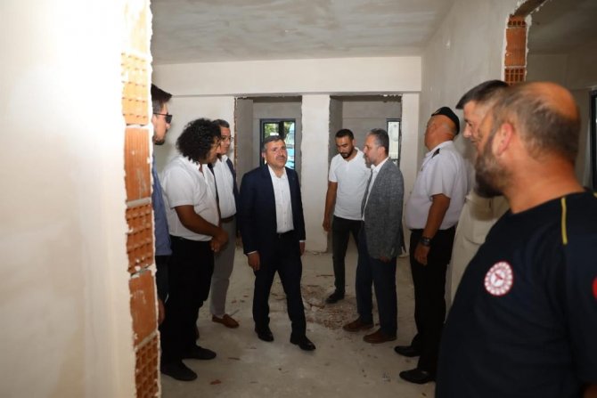 Kaynaşlı’ya 112 İ̇stasyonu Yapılıyor