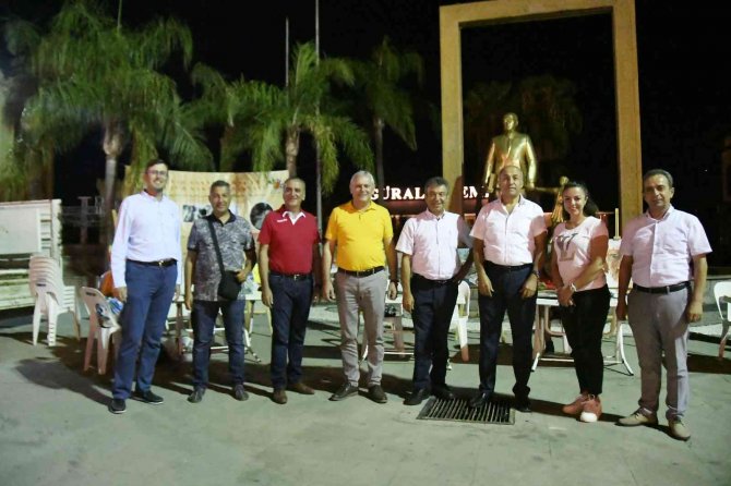 3. Kemer Yaz Sanat Kampı Ve Kültür Çalıştayı Sona Erdi