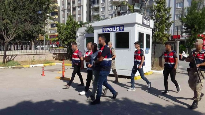 Kilis’te Yakalanan Deaş’lı Terörist Tutuklandı