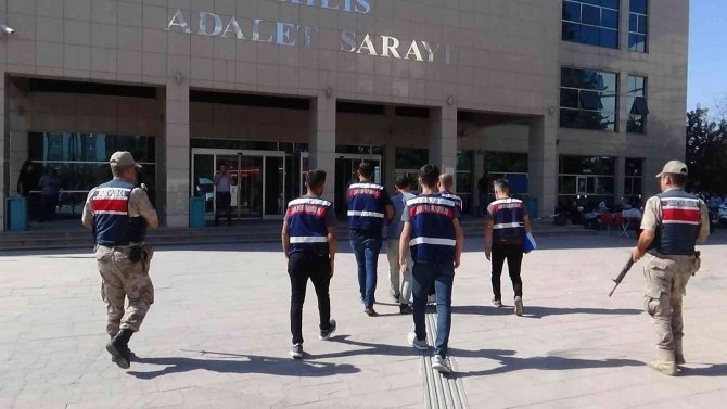 Kilis’te Yakalanan Deaş’lı Terörist Tutuklandı