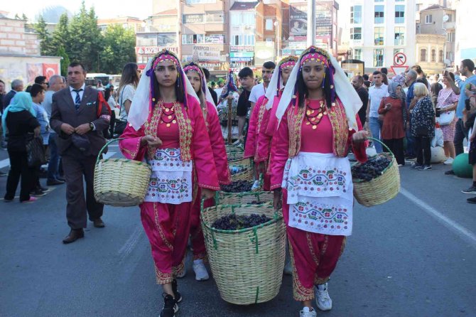 14. Kırklareli Yayla Bolluk, Bereket, Hasat Ve Bağbozumu Şenlikleri Başladı