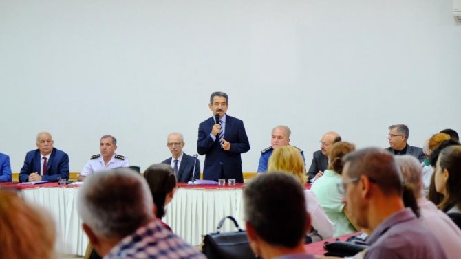 2022-2023 Eğitim-öğretim Yılı Güvenlik Tedbirleri Toplantısı