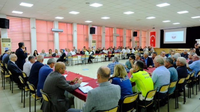 2022-2023 Eğitim-öğretim Yılı Güvenlik Tedbirleri Toplantısı