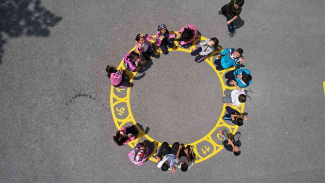 Konya Büyükşehir Belediyesi, 290 Okulda Oyun Alanları Oluşturdu