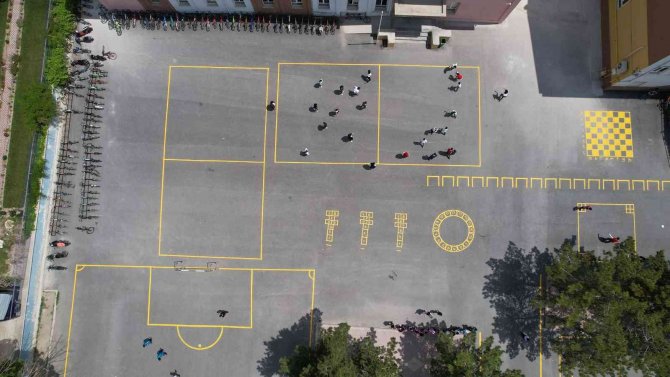 Konya Büyükşehir Belediyesi, 290 Okulda Oyun Alanları Oluşturdu