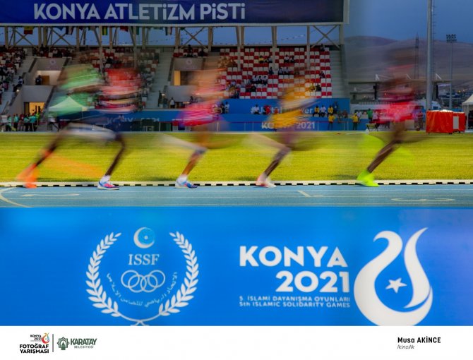 5. İ̇slami Dayanışma Oyunları Konya Fotoğraf Yarışmasının Sonuçları Açıklandı