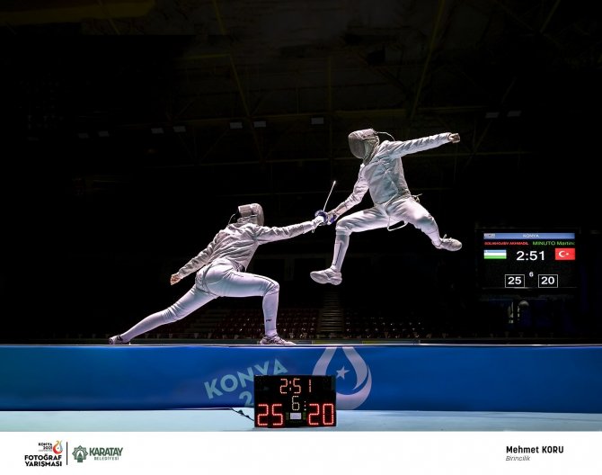 5. İ̇slami Dayanışma Oyunları Konya Fotoğraf Yarışmasının Sonuçları Açıklandı