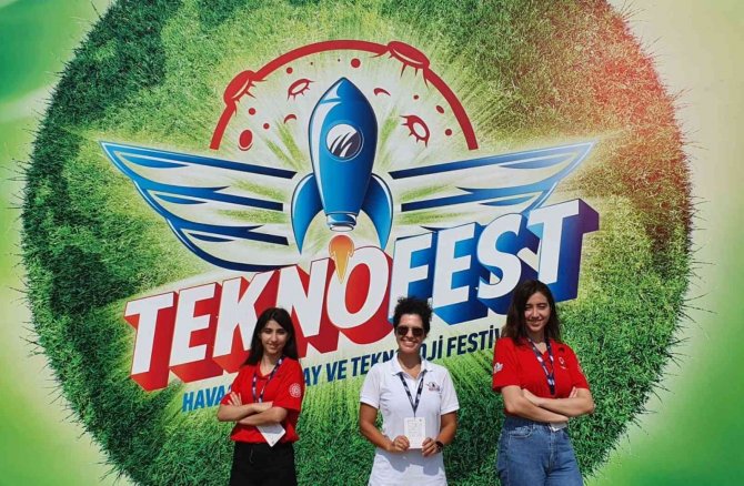 Köyceğiz Fen Lisesi Öğrencisi Durak, Teknofest 2022’de Türkiye Üçüncüsü Oldu