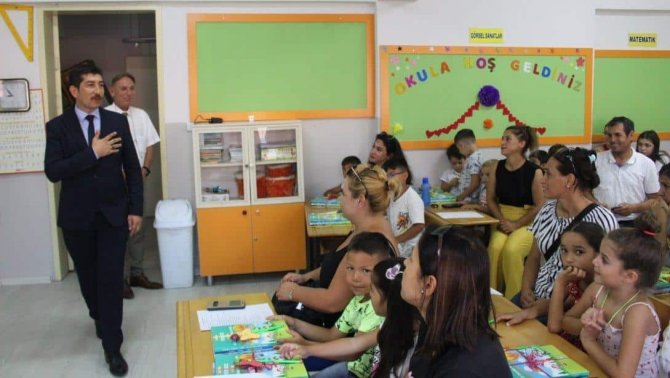 Köyceğiz’deki Okullarda Uyum Haftası Sorunsuz Tamamlandı