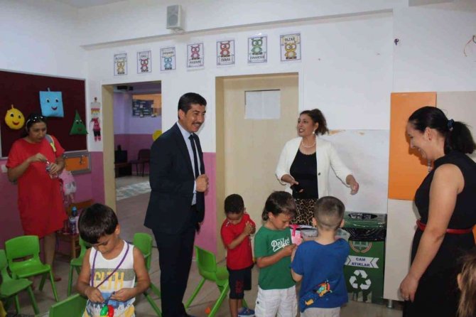 Köyceğiz’deki Okullarda Uyum Haftası Sorunsuz Tamamlandı