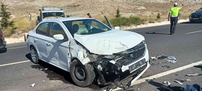 Darende’de Kaza: 2 Yaralı