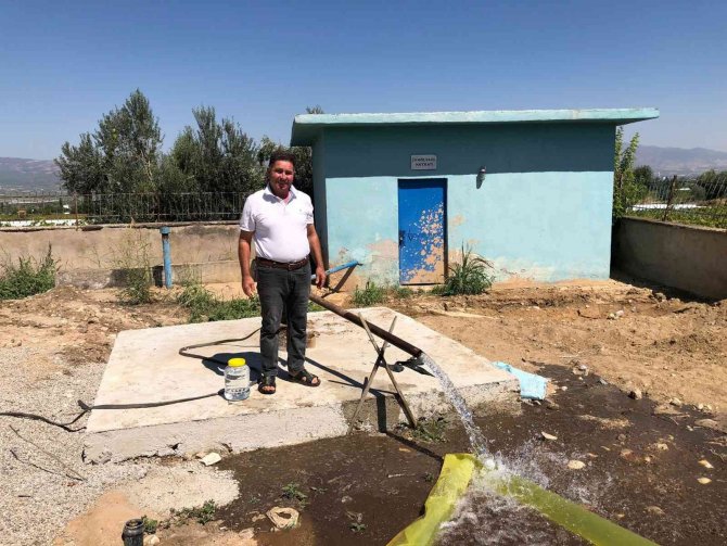 Maski̇ Ekiplerinden Yeni Sondaj Ve İçme Suyu Deposu Çalışması