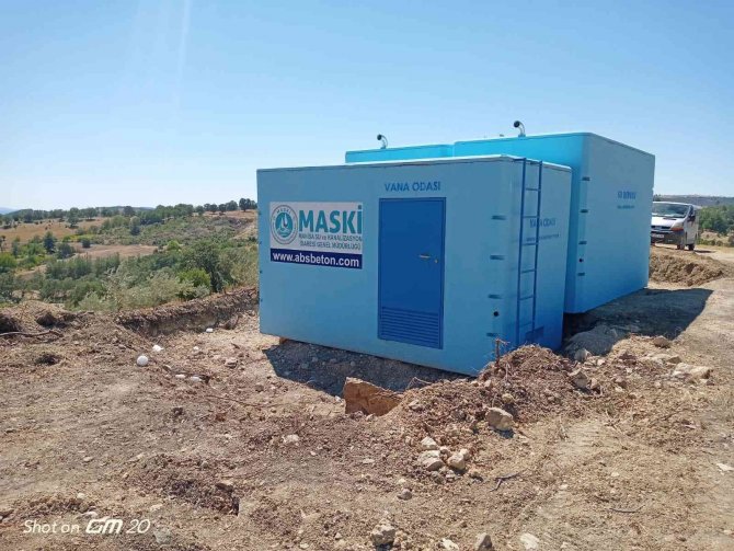 Maski̇ Ekiplerinden Yeni Sondaj Ve İçme Suyu Deposu Çalışması