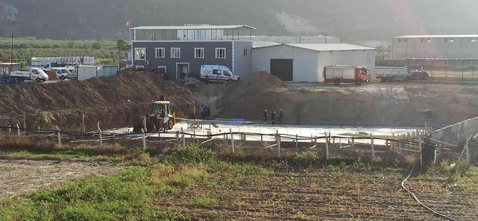 Çöken Duvarın Altında Kalan Usta Hayatını Kaybetti