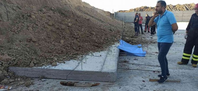 Çöken Duvarın Altında Kalan Usta Hayatını Kaybetti