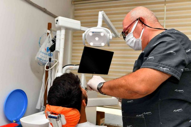 Mersin’de Belediyeden Ücretsiz Sağlık Hizmeti