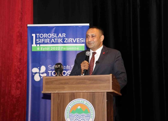 Toroslar Sıfır Atık Zirvesi Rol Model Oldu