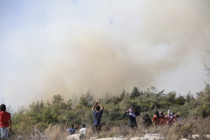 Mersin’deki Orman Yangını Kontrol Altına Alındı