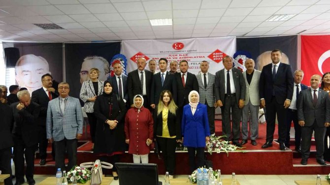 Özdemir: "Chp Türkiye’nin Milli Güvenliğine De Tehdit Oluşturmaya Başladı”