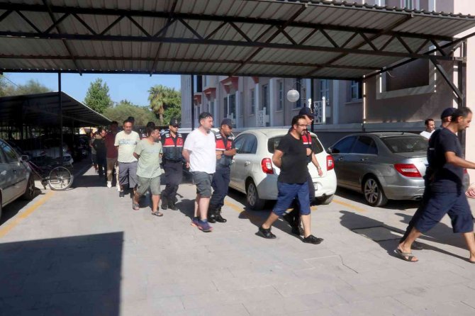 Fethiye’den Yunanistan’a Kaçmaya Çalışan Fetö Şüphelileri Yakalandı