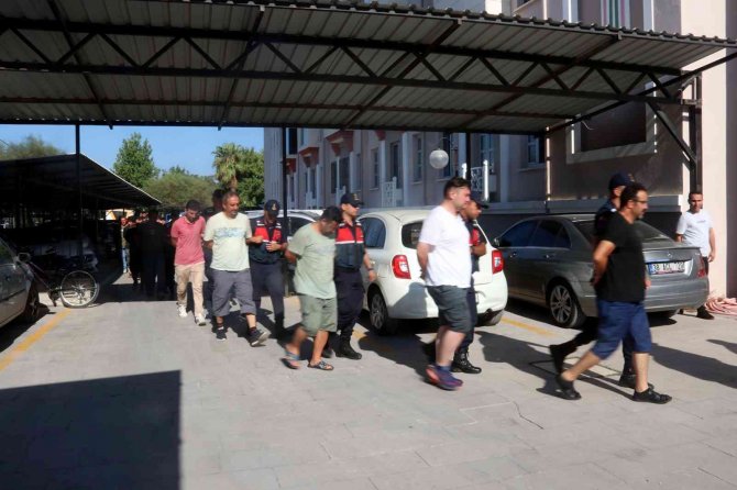 Fethiye’den Yunanistan’a Kaçmaya Çalışan Fetö Şüphelileri Yakalandı