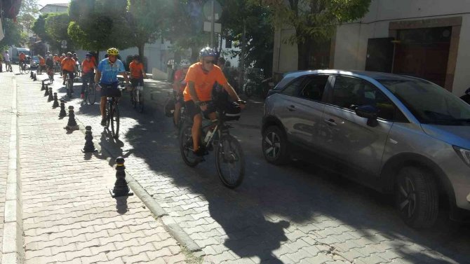 Bisikletliler Menteşe’nin Kırsal Mahallelerinde 3 Gün Geçirecek