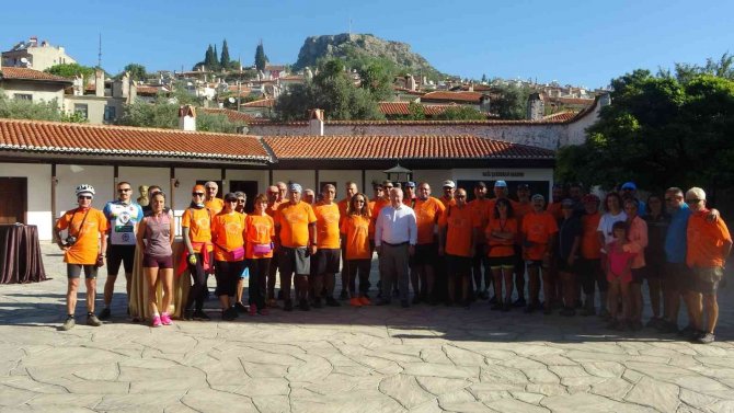 Bisikletliler Menteşe’nin Kırsal Mahallelerinde 3 Gün Geçirecek