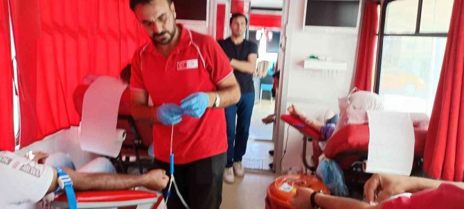 Bulanık’ta Kan Bağışı Kampanyası