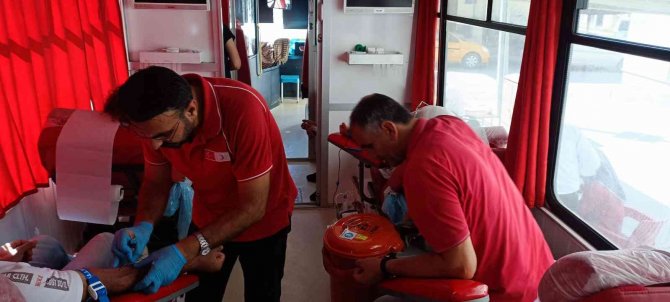 Bulanık’ta Kan Bağışı Kampanyası