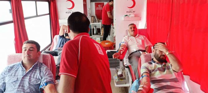 Bulanık’ta Kan Bağışı Kampanyası