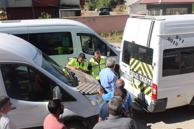 Bulanık’ta Servis Denetimi