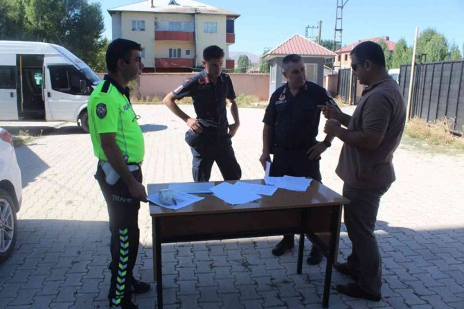 Bulanık’ta Servis Denetimi