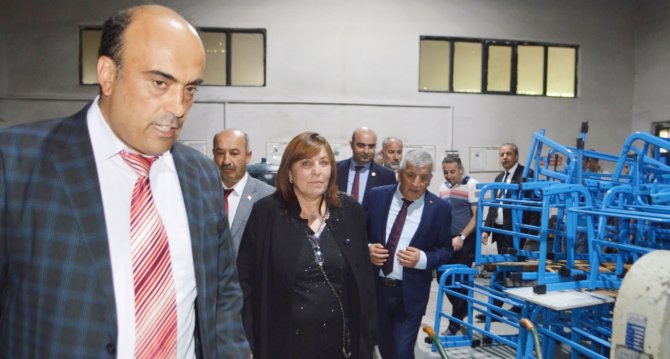 Tavşanlı Mesleki Ve Teknik Anadolu Lisesi Çalışmaları İncelendi