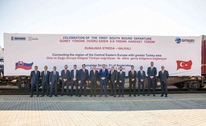 Omsan Logistics’ten Avrupa’ya Yeni ‘Yeşil Hat’