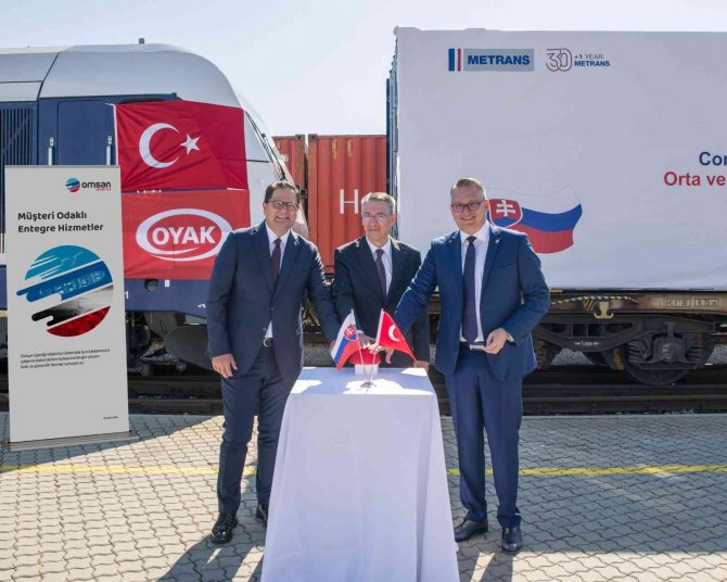 Omsan Logistics’ten Avrupa’ya Yeni ‘Yeşil Hat’