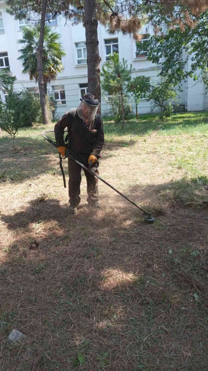 Ünye’de Okullar Yeni Eğitim Yılına Hazırlanıyor