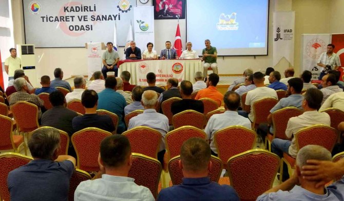 Kadirli’de Çiftçiler Desteklenecek