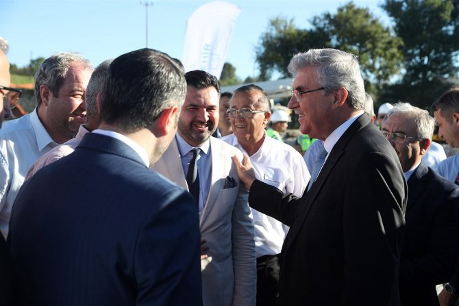 Atıksu Arıtma Tesisi, 40 Kilometre Kanalizasyon Hattı