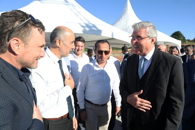 Atıksu Arıtma Tesisi, 40 Kilometre Kanalizasyon Hattı