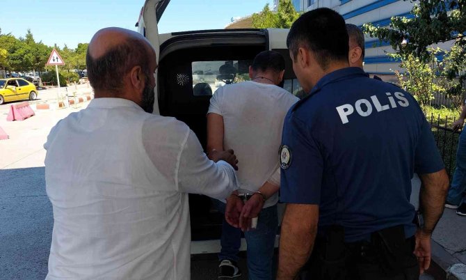 Silahla Yaralama Olayının Şüphelisi Kovalama Sonucu Yakalandı