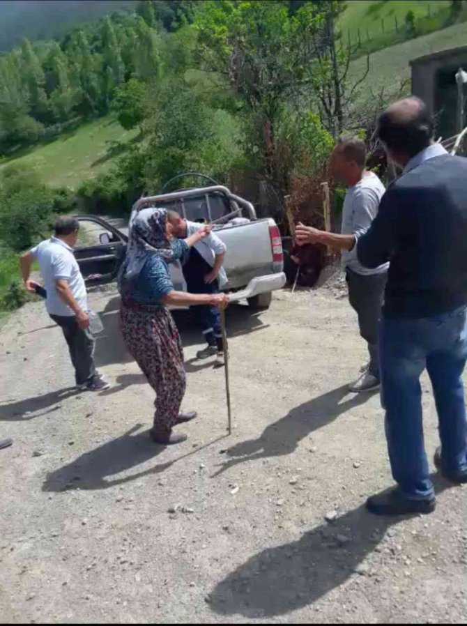 Vezirköprü’de İki Aile Arasında Su Gerginliği