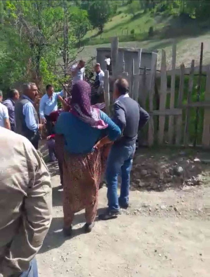 Vezirköprü’de İki Aile Arasında Su Gerginliği