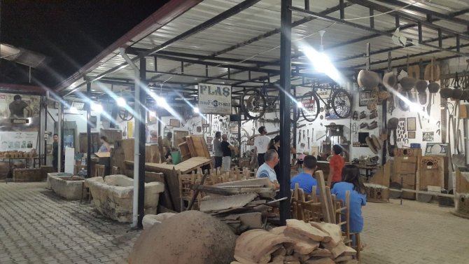 Sader’in Etnografya Sergisi Kapılarını Ziyaretçilerine Açtı