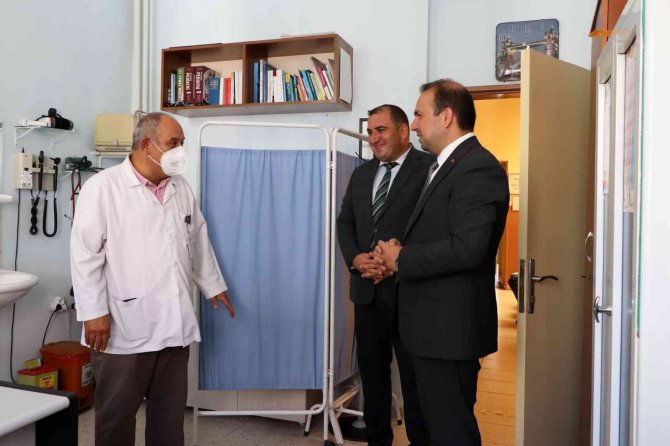 Simav’ın Birinci Basamak Sağlık Hizmetleri Yerinde Değerlendirildi