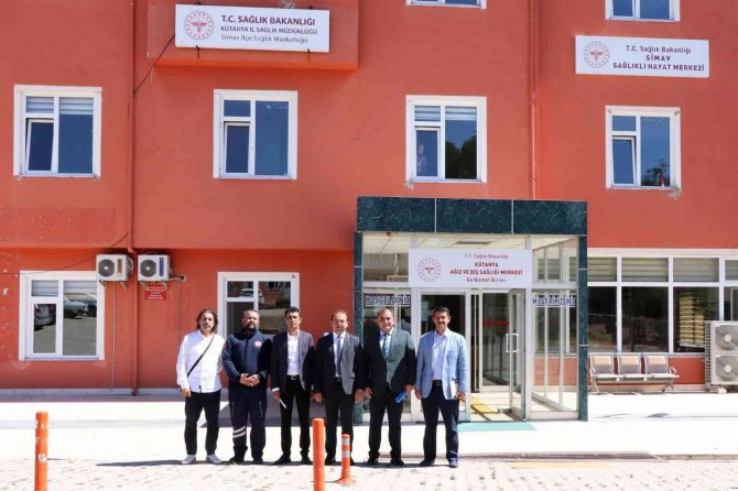 Simav’ın Birinci Basamak Sağlık Hizmetleri Yerinde Değerlendirildi