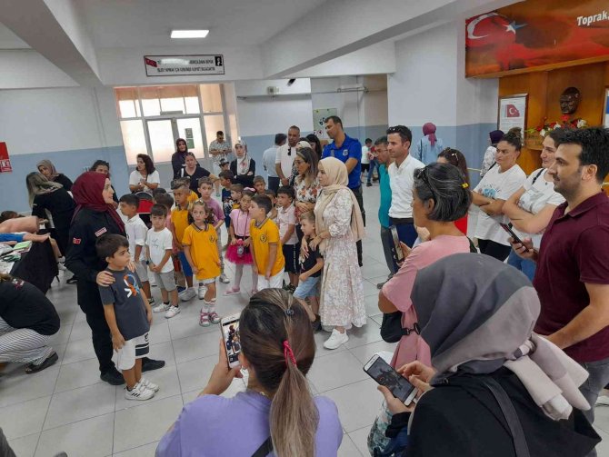 Sinop’ta Öğretmenlere Ve Velilere Uygulamalı İlk Yardım Eğitimi