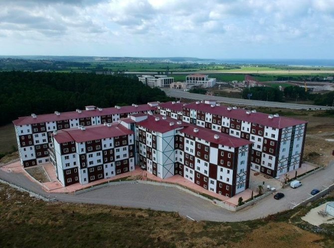 Sinop’ta Kyk Yurtlarına 2 Bin 438 Öğrenci Yerleşti